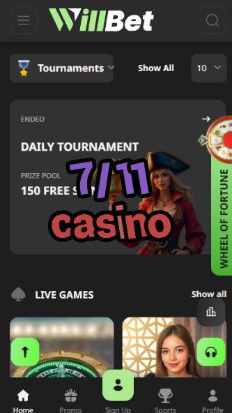 7/11 Casino - Convenient 24/7 Casino Access-www.bdqngd.com