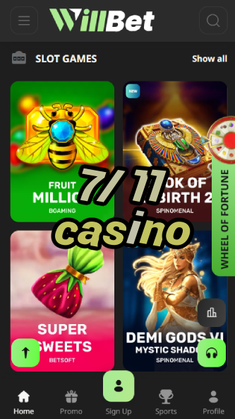 7/11 Casino - Convenient 24/7 Casino Access-www.bdqngd.com